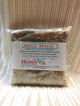 Magia Masculina  (Male Magic Tea)